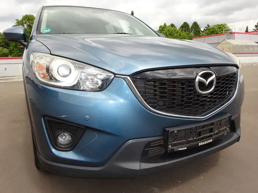 Gebraucht Mazda CX-5 Sendo 150 PS (110 kW) 2014 Blau SUV