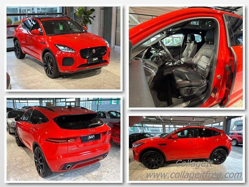 Gebraucht Jaguar E-Pace Chequered Flag 179 PS (131 kW) 2020 Photon red SUV