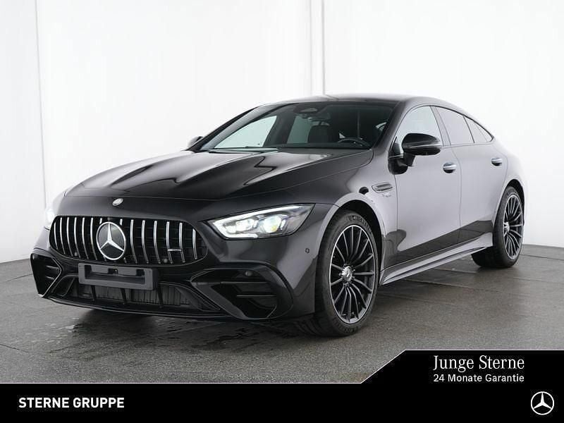 lack obsidianschwarz Gebraucht 2024 Mercedes AMG GT 53 AMG Coupé | 92.770 € (Guter Preis) - Bild 1/4