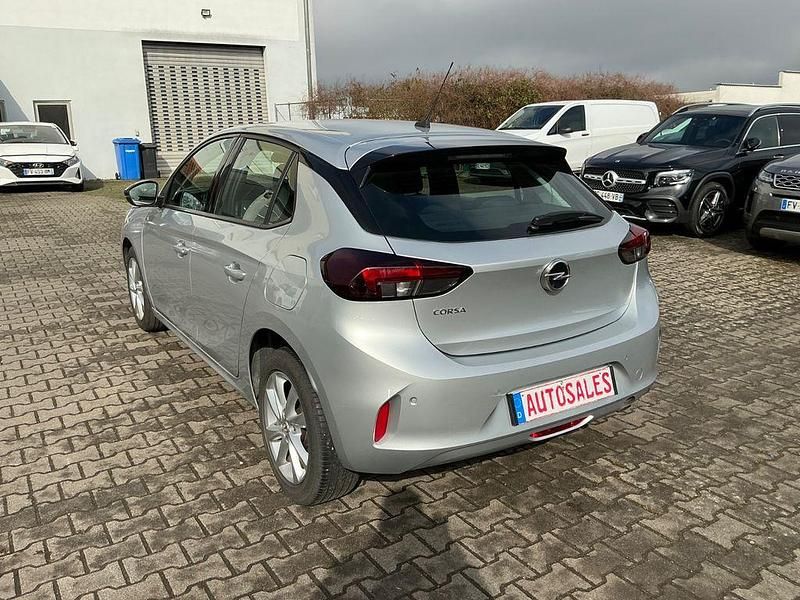 Gebraucht Opel Corsa Elegance 101 PS (74 kW) 2022 Silber Kleinwagen