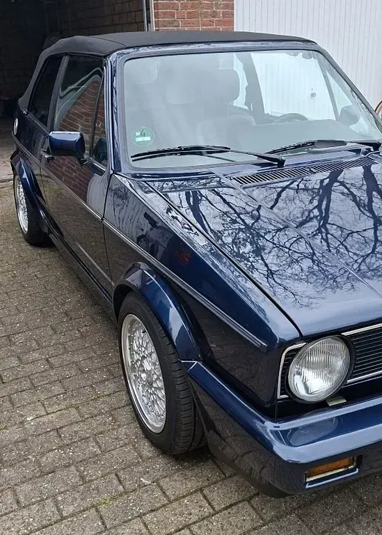 Gebraucht VW Golf Cabriolet 98 PS (72 kW) 1990 Blau Cabrio