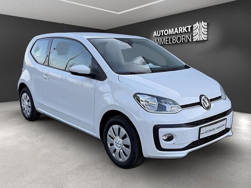 Gebraucht VW up! 65 PS (47 kW) 2021 Weiß Kleinwagen