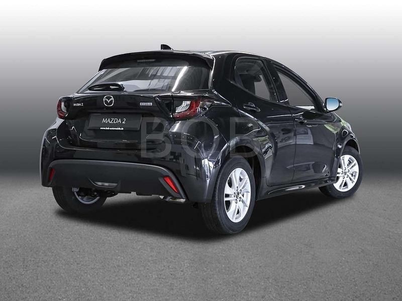 Neu Mazda 2 Center-Line 116 PS (85 kW) 2025 Opera black Kleinwagen