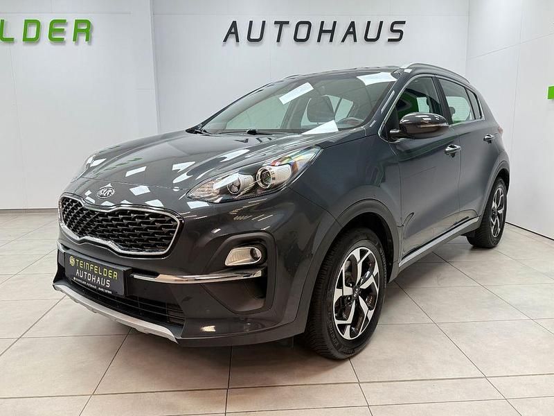 Gebraucht Kia Sportage Vision 177 PS (130 kW) 2021 Grau SUV