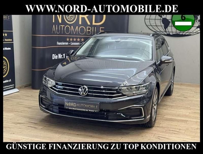 Mangangrau metallic (metallic) Gebraucht 2021 VW Passat GTE Kombi | 16.489 € (Guter Preis) - Bild 1/3