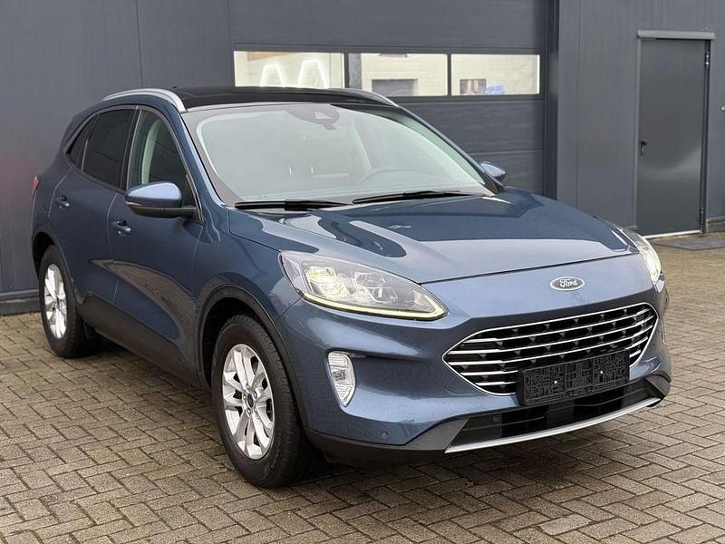 Gebraucht Ford Kuga Titanium X 150 PS (110 kW) 2021 Blau SUV