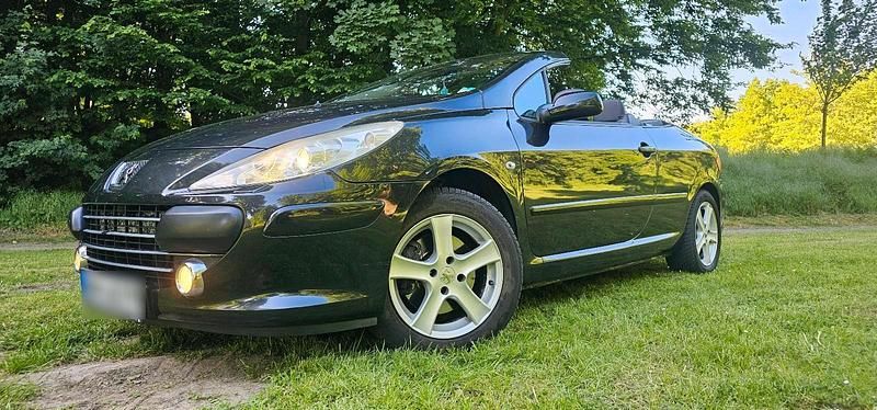 Gebraucht Peugeot 307 136 PS (100 kW) 2005 Schwarz Coupé