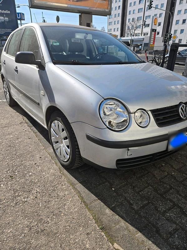Gebraucht VW Polo 75 PS (55 kW) 2003 Silber Kleinwagen