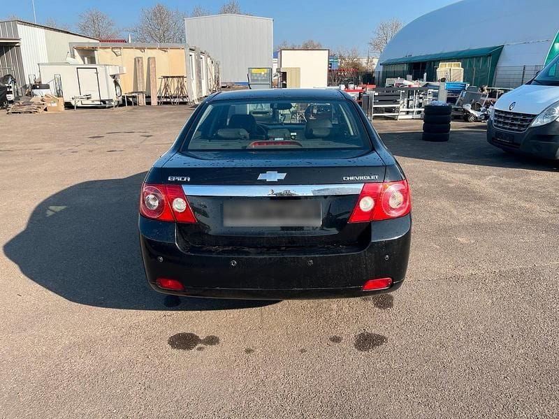 Gebraucht Chevrolet Epica 150 PS (110 kW) 2007 Schwarz Limousine