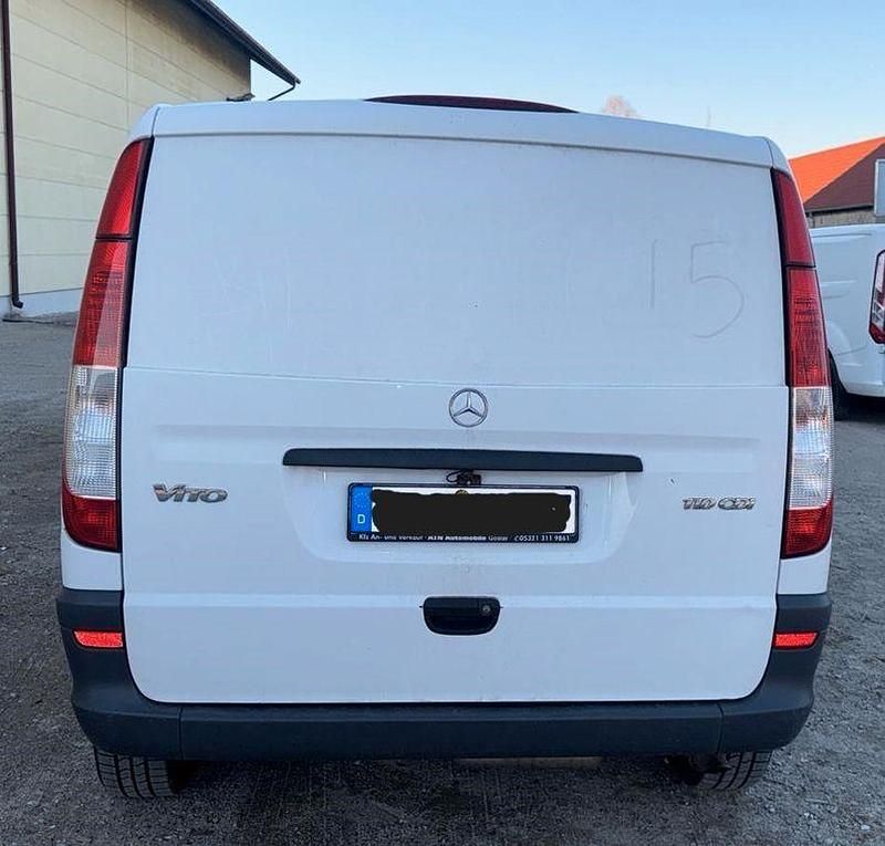 Gebraucht Mercedes Vito 95 PS (69 kW) 2014 Weiß Van