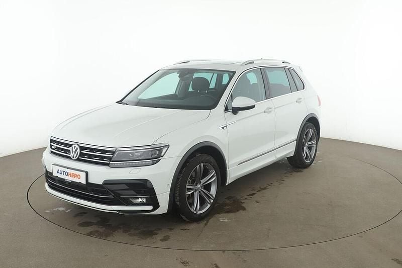 Używany VW Tiguan Highline 180 KM (132 kW) 2018 SUV