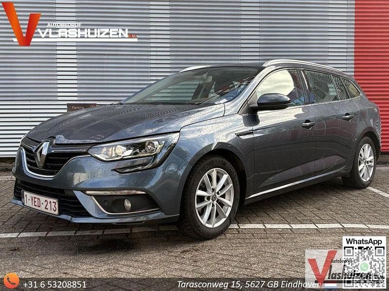 Grau Gebraucht 2020 Renault Mégane IV Business Kombi | 7.995 € (Etwas zu teuer) - Bild 1/4