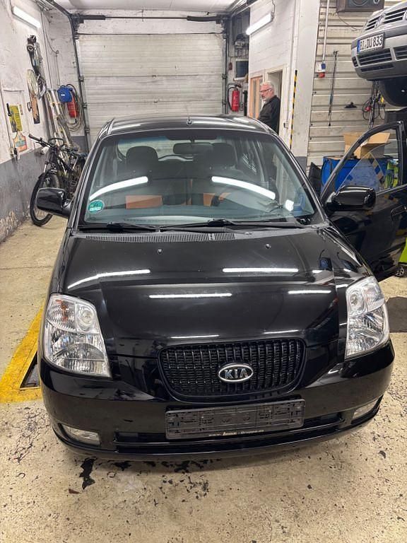 Schwarz Gebraucht 2008 Kia Picanto Kleinwagen | 1.700 € (Fairer Preis) - Bild 1/4
