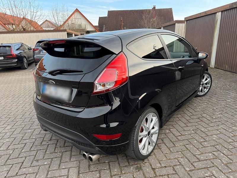 Gebraucht Ford Fiesta ST 125 PS (91 kW) 2014 Schwarz Kleinwagen