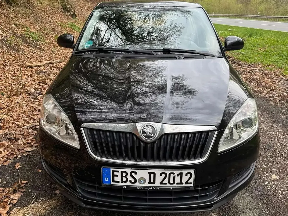 Second-hand Skoda Fabia 105 CP (77 kW) 2013 Negru Berlinǎ