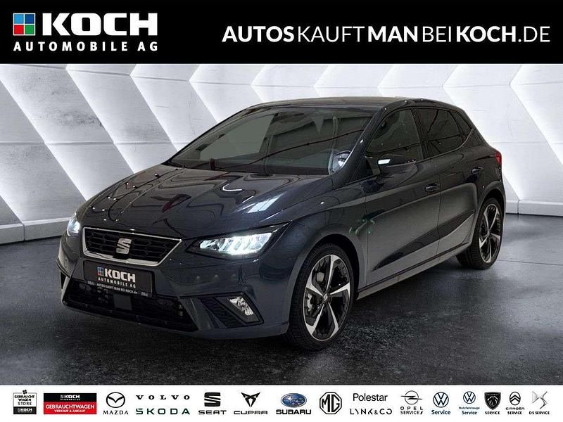 Grau Gebraucht 2025 Seat Ibiza FR Limousine | 23.990 € (Fairer Preis) - Bild 1/4