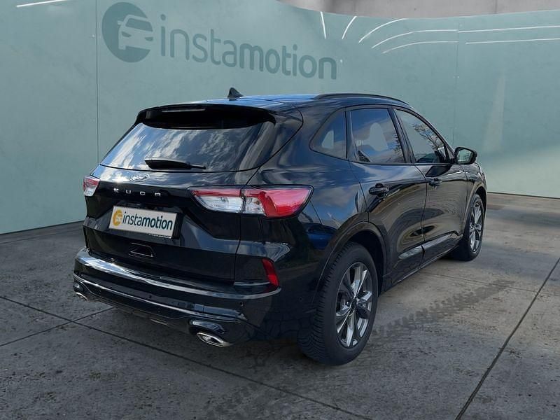 Gebraucht Ford Kuga ST-Line X 150 PS (110 kW) 2023 Schwarz SUV