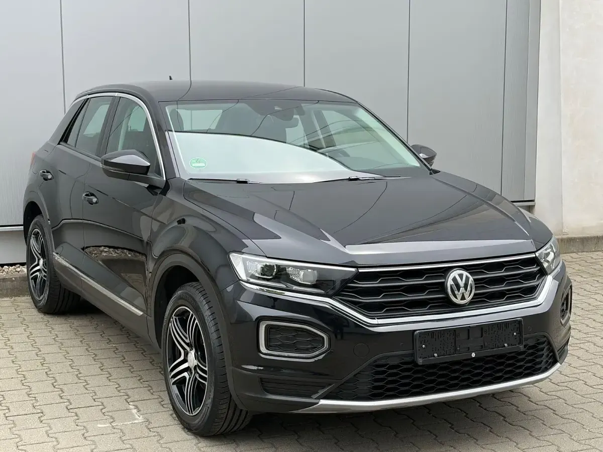 Gebraucht VW T-Roc Style 150 PS (110 kW) 2019 Schwarz SUV