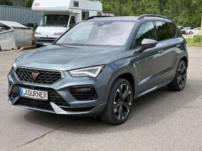 Grau Gebraucht 2021 Cupra Ateca SUV | 34.980 € (Etwas zu teuer) - Bild 1/4