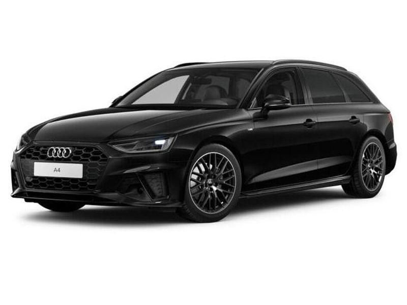 Gebraucht Audi A4 S-Line 163 PS (119 kW) 2023 Mythosschwarz metallic Kombi
