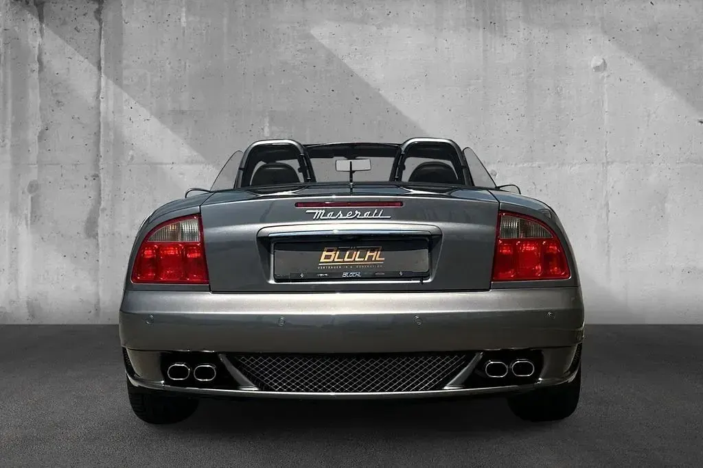 Gebraucht Maserati GranSport 401 PS (294 kW) 2006 Grau Cabrio