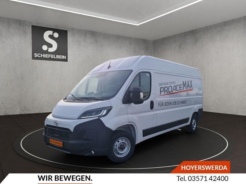 Gebraucht Toyota Proace 140 PS (102 kW) 2024 Icy white Van / Kleinbus