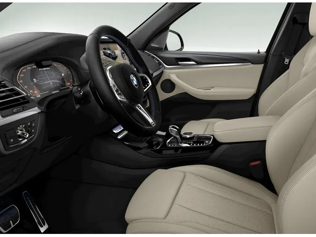Gebraucht BMW X3 Performance 340 PS (250 kW) 2023 Grau SUV
