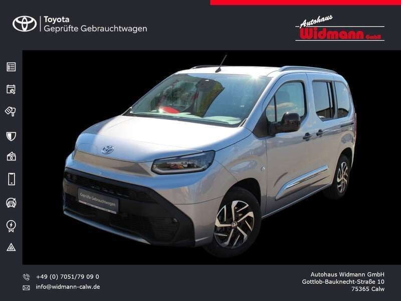 Silber Neu 2025 Toyota Proace Verso City Kombi | 29.990 € (Guter Preis) - Bild 1/4