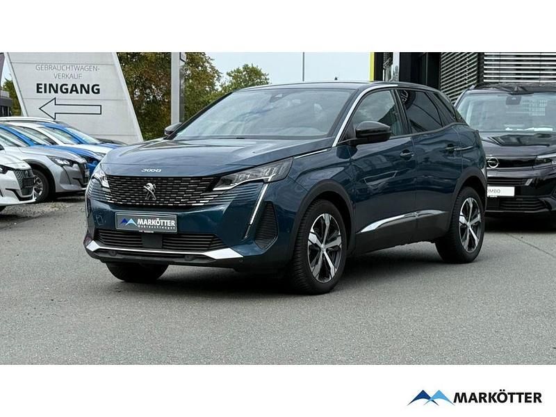Blau Gebraucht 2023 Peugeot 3008 Allure SUV | 24.490 € (Guter Preis) - Bild 1/4