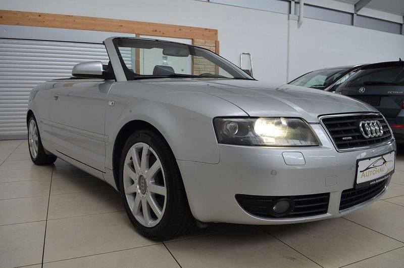 Gebraucht Audi A4 Cabriolet S-Line 163 PS (119 kW) 2005 Silber Cabrio