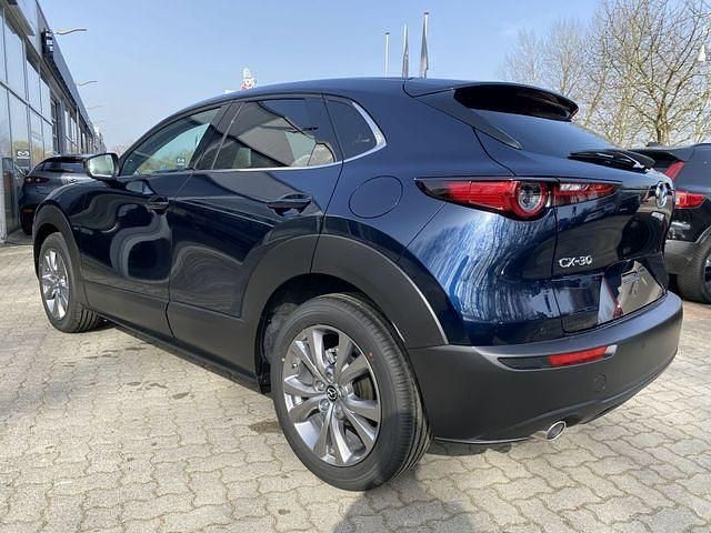 Neu Mazda CX-30 Sky 140 PS (102 kW) 2026 Deep crystal blue metallic SUV