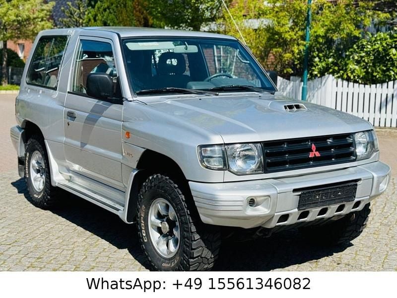 Silber Gebraucht 2003 Mitsubishi Pajero SUV | 3.300 € (Superpreis) - Bild 1/4