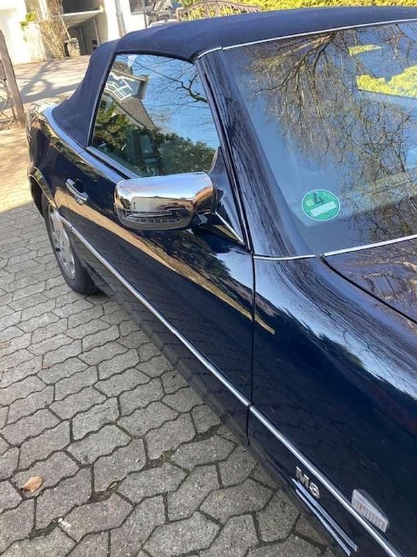 Gebraucht Mercedes SL500 320 PS (235 kW) 1997 Blau Cabrio