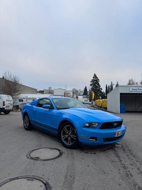 Gebraucht Ford Mustang 219 PS (161 kW) 2009 Blau Limousine