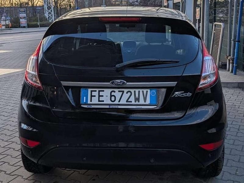 Gebraucht Ford Fiesta ST 75 PS (55 kW) 2016 Schwarz Limousine