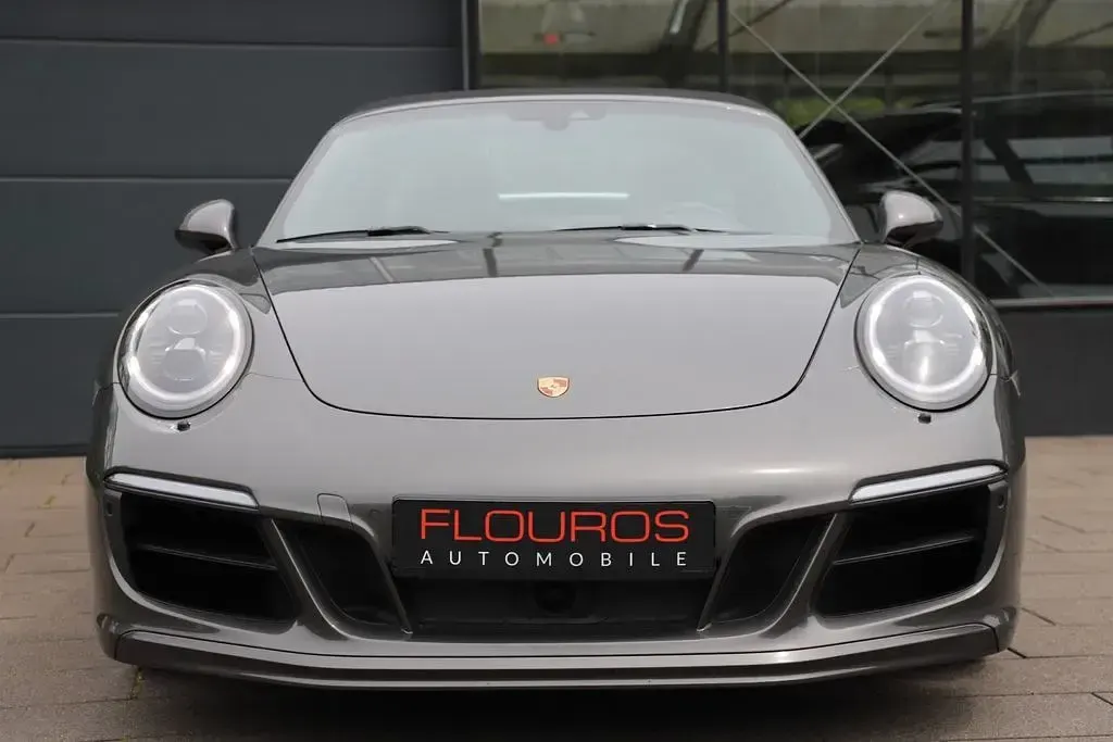 Gebraucht Porsche 991 450 PS (330 kW) 2017 Grau Cabrio