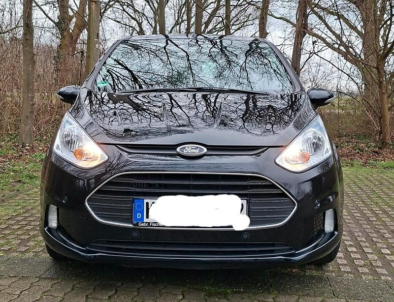 Gebraucht Ford B-MAX 100 PS (73 kW) 2016 Schwarz Van / Kleinbus