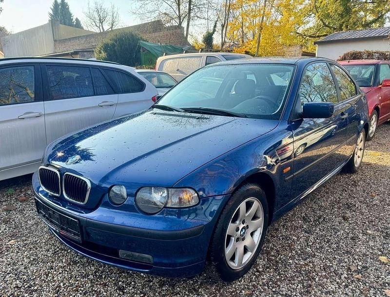 Metallic Gebraucht 2003 BMW 318 Coupé | 4.499 € (Fairer Preis) - Bild 1/4