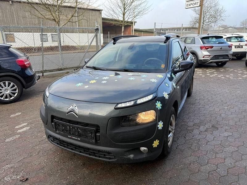 Gebraucht Citroën C4 Cactus Shine Edition 99 PS (72 kW) 2015 Grau Kleinwagen
