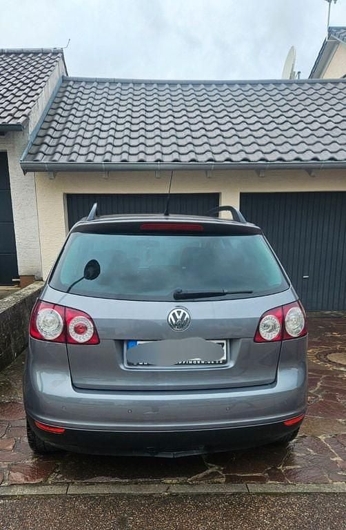 Gebraucht VW Golf Plus Cross United 80 PS (58 kW) 2008 Grau Van / Kleinbus