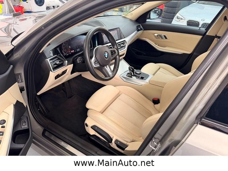 Gebraucht BMW 318 Sport Line 150 PS (110 kW) 2022 Grau Kombi