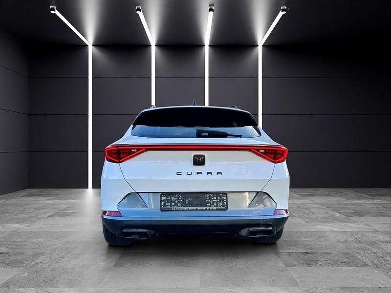 Gebraucht Cupra Formentor 150 PS (110 kW) 2024 Nevada weiss SUV