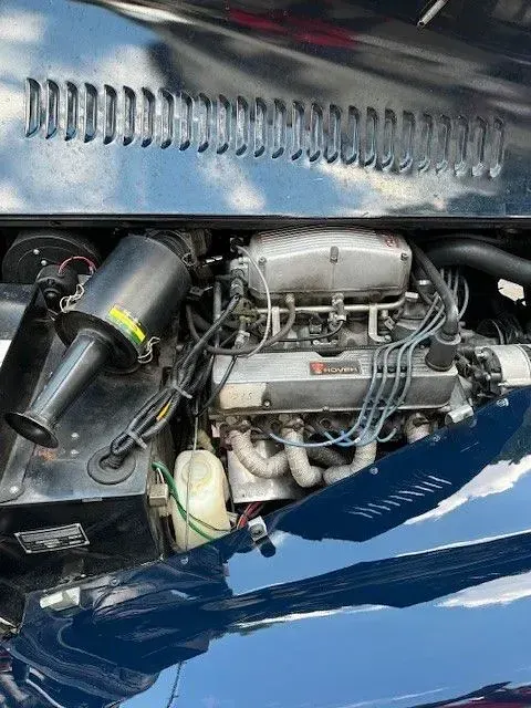 Gebraucht Morgan Plus 8 190 PS (139 kW) 1991 Blau Cabrio