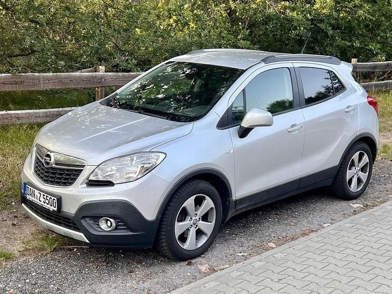 Gebraucht Opel Mokka Innovation 131 PS (96 kW) 2013 Silber SUV