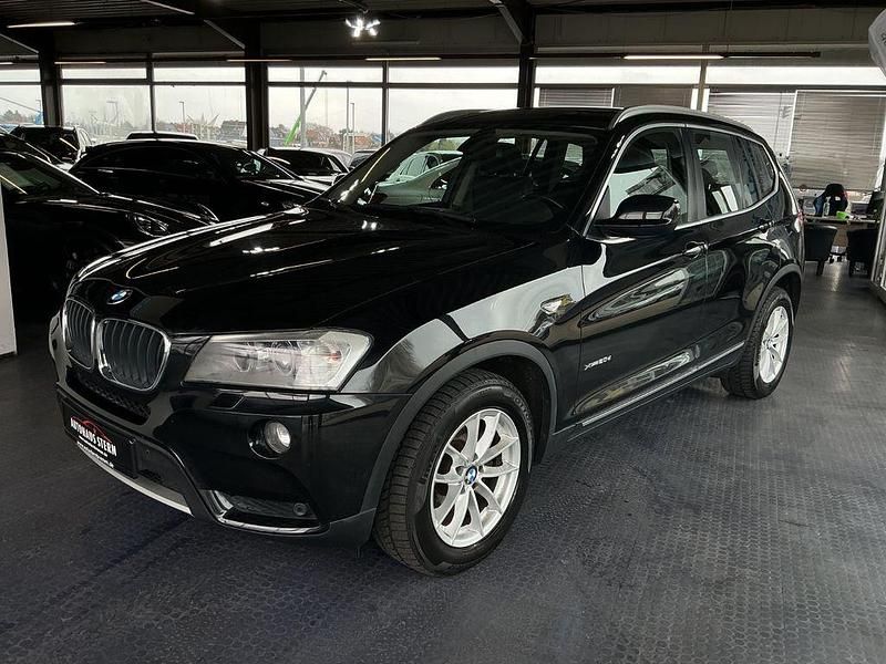 Gebraucht BMW X3 Sport Line 184 PS (135 kW) 2010 Schwarz SUV