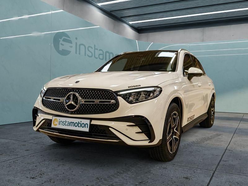Weiß Gebraucht 2024 Mercedes GLC220 SUV | 55.749 € (Superpreis) - Bild 1/4