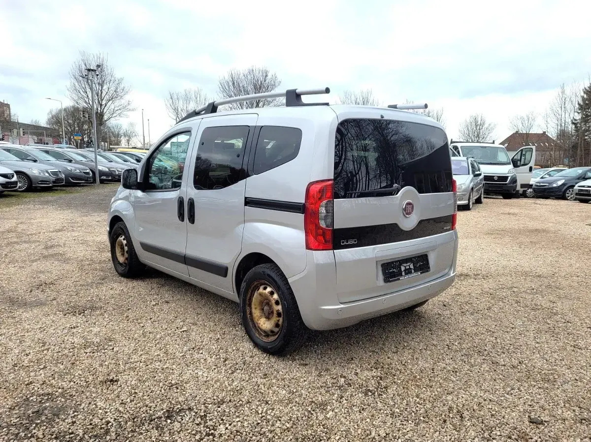 Gebraucht Fiat Qubo My Qubo 75 PS (55 kW) 2015 Colore esterno (maestro grau) Van / Kleinbus