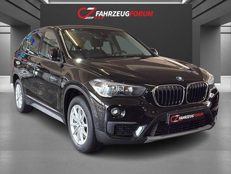 Gebraucht BMW X1 Advantage 192 PS (141 kW) 2018 Schwarz SUV