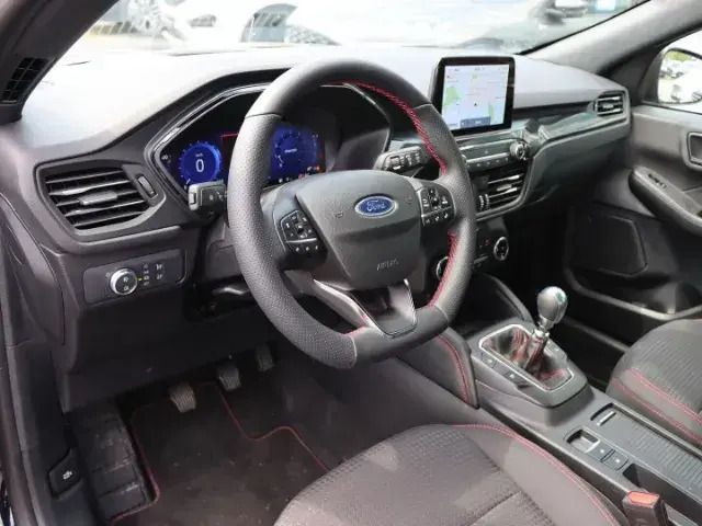 Gebraucht Ford Kuga ST-Line 150 PS (110 kW) 2023 Schwarz SUV