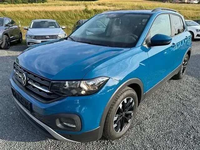 Gebraucht VW T-Cross Trendline 116 PS (85 kW) 2020 Blau SUV
